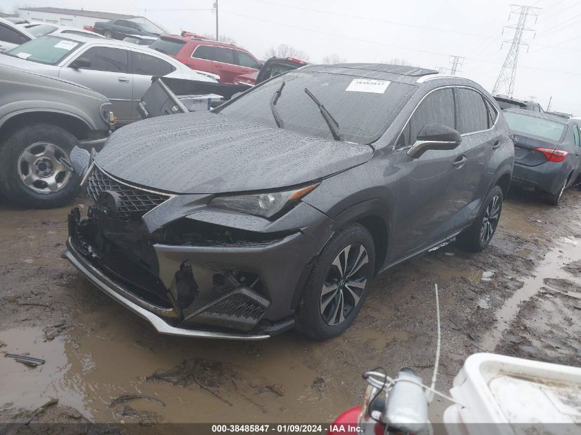 2019 LEXUS NX 300 300 BASE/300 F-SPORT - JTJBARBZ5K2186466