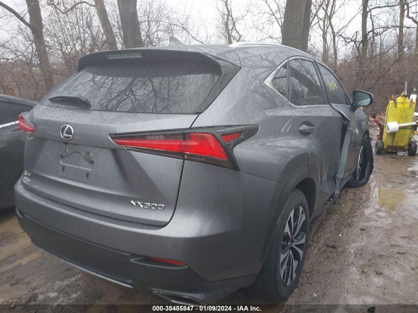 2019 LEXUS NX 300 300 BASE/300 F-SPORT - JTJBARBZ5K2186466