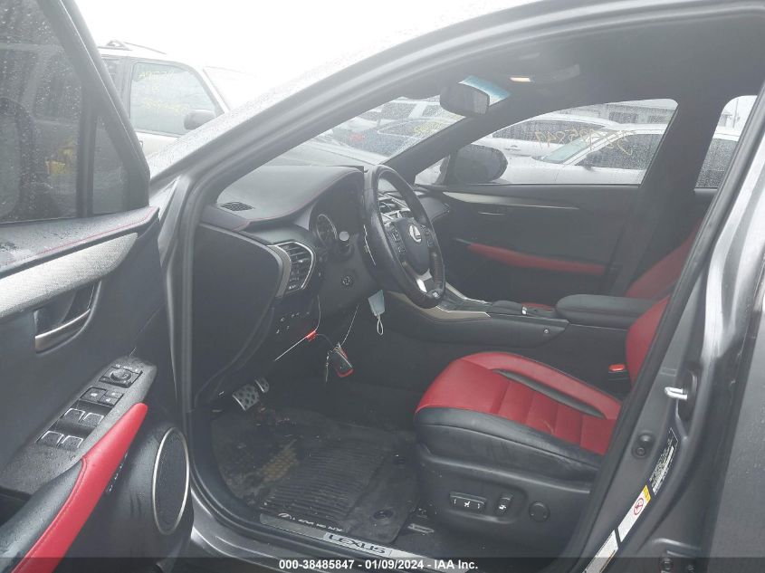 2019 LEXUS NX 300 300 BASE/300 F-SPORT - JTJBARBZ5K2186466