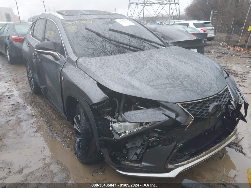 2019 LEXUS NX 300 300 BASE/300 F-SPORT - JTJBARBZ5K2186466