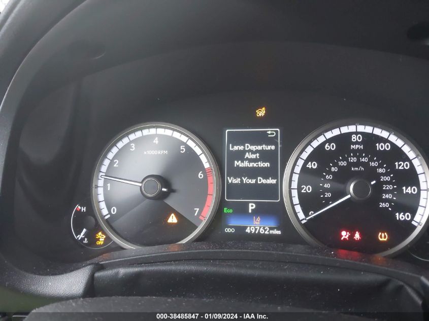 2019 LEXUS NX 300 300 BASE/300 F-SPORT - JTJBARBZ5K2186466
