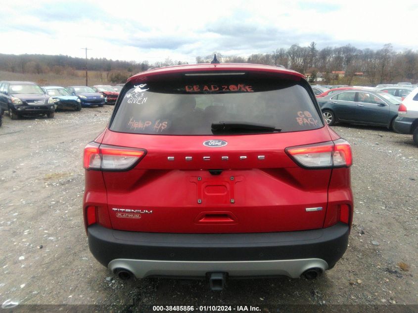 2020 FORD ESCAPE TITANIUM - 1FMCU9J91LUA95390