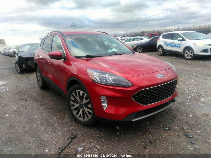 2020 FORD ESCAPE TITANIUM - 1FMCU9J91LUA95390