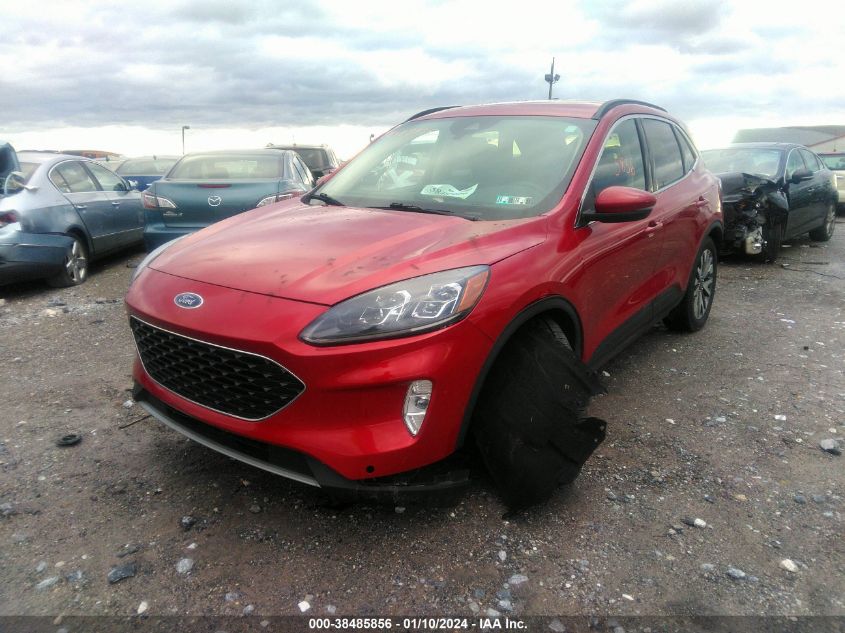 2020 FORD ESCAPE TITANIUM - 1FMCU9J91LUA95390