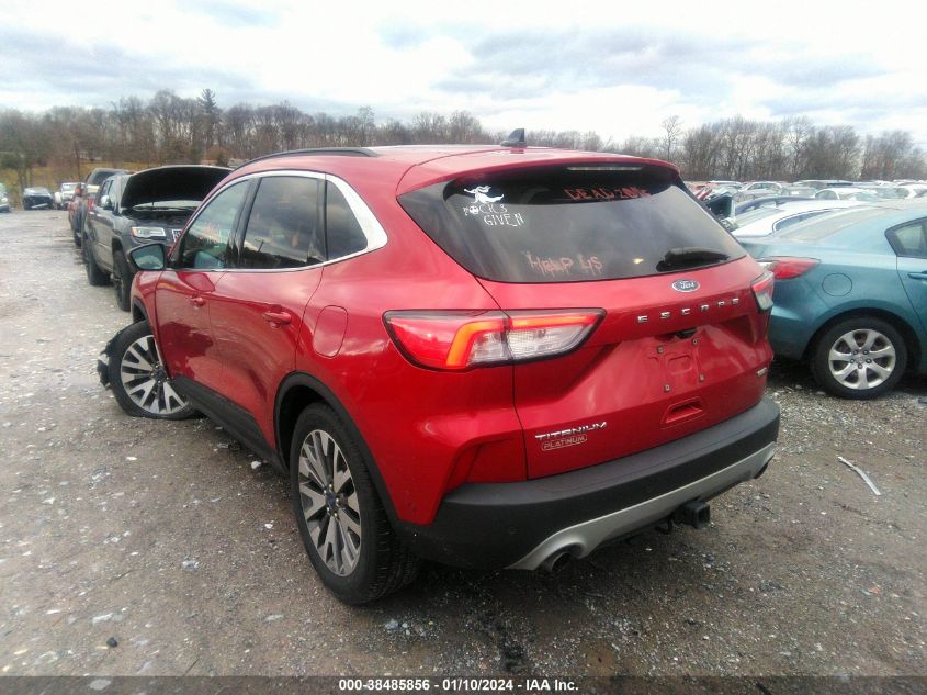 2020 FORD ESCAPE TITANIUM - 1FMCU9J91LUA95390