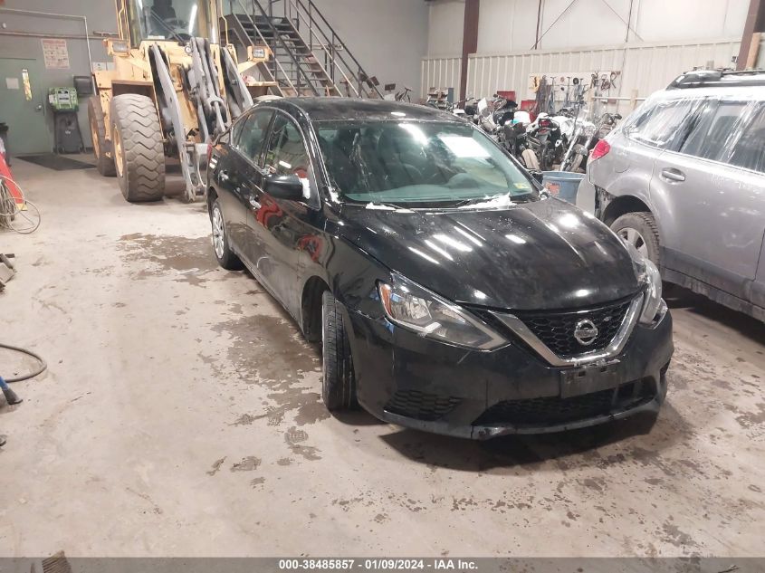 2019 NISSAN SENTRA S - 3N1AB7AP5KY401221