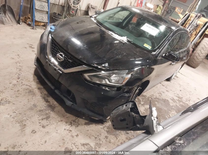 2019 NISSAN SENTRA S - 3N1AB7AP5KY401221