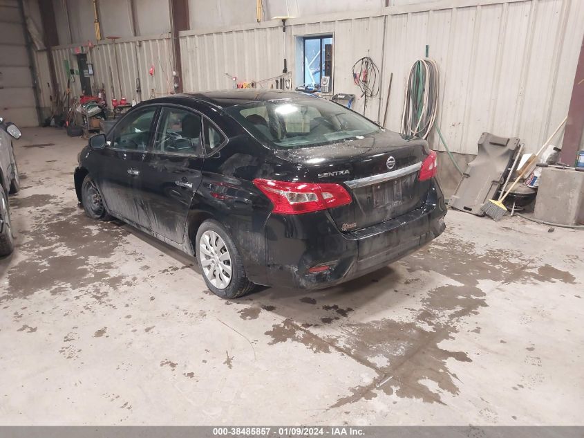 2019 NISSAN SENTRA S - 3N1AB7AP5KY401221