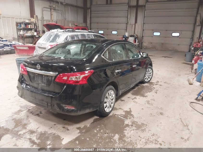 2019 NISSAN SENTRA S - 3N1AB7AP5KY401221