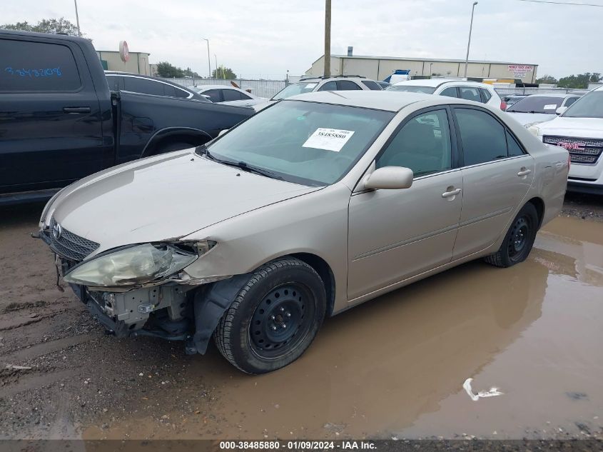 4T1BE32K24U334518 | 2004 TOYOTA CAMRY