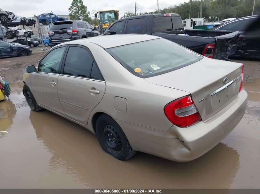 4T1BE32K24U334518 | 2004 TOYOTA CAMRY