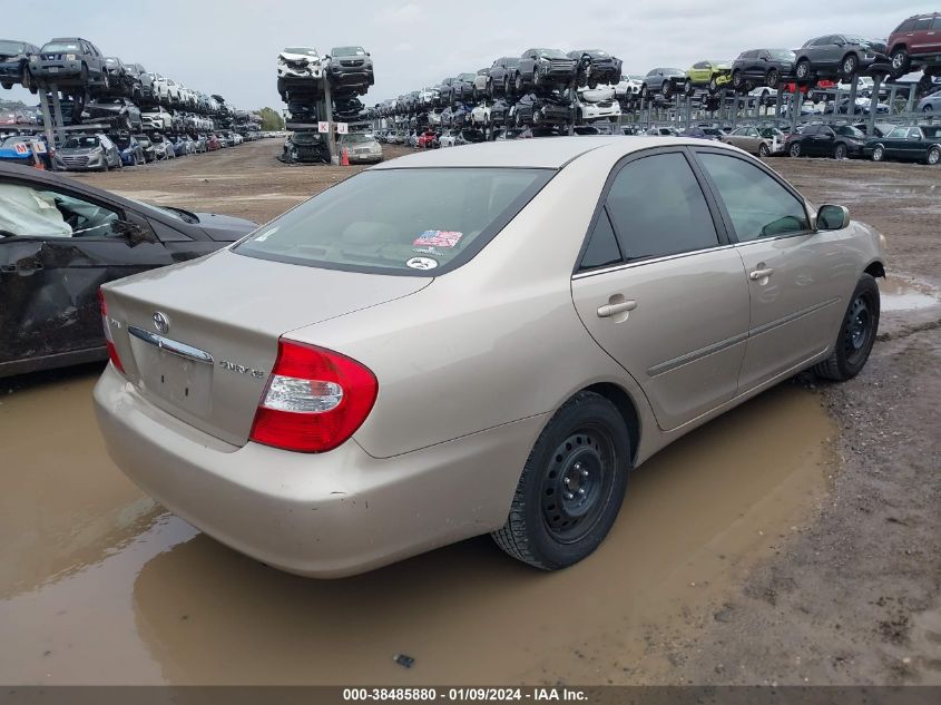 4T1BE32K24U334518 | 2004 TOYOTA CAMRY