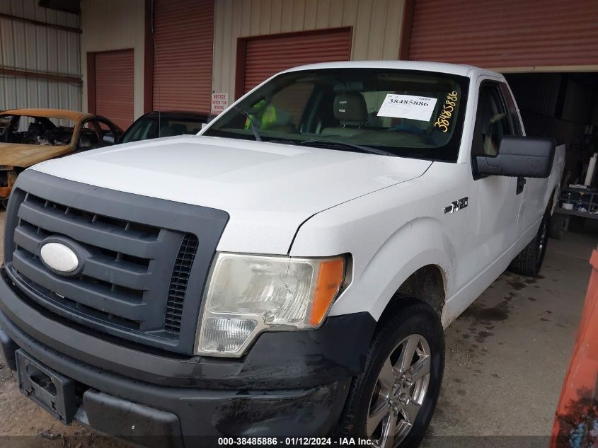 1FTRF12W79KA76040 | 2009 FORD F-150