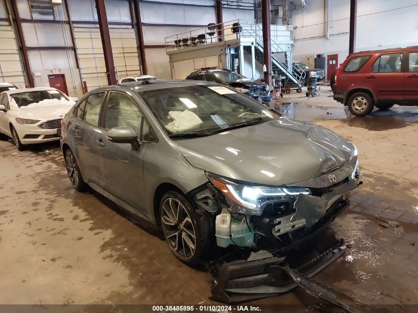 2022 TOYOTA COROLLA SE - JTDP4MCE2NJ091355