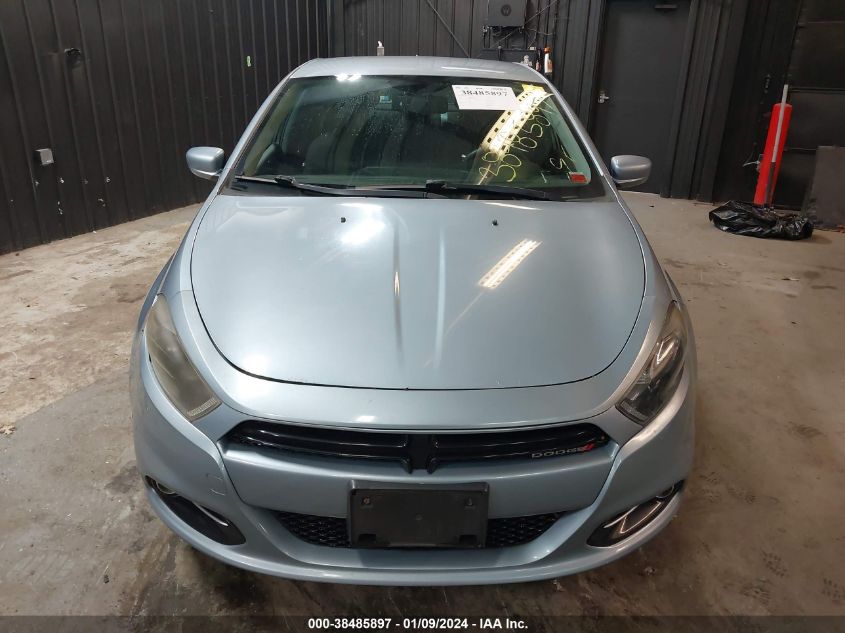 2013 DODGE DART SXT/RALLYE - 1C3CDFBA0DD292617