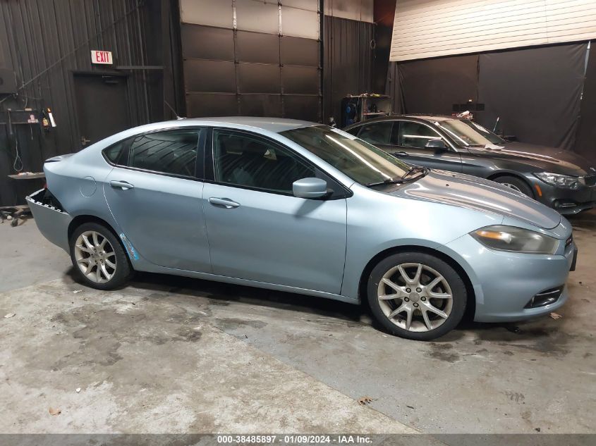 2013 DODGE DART SXT/RALLYE - 1C3CDFBA0DD292617