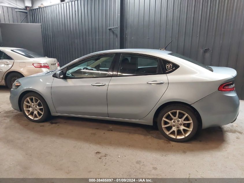 2013 DODGE DART SXT/RALLYE - 1C3CDFBA0DD292617