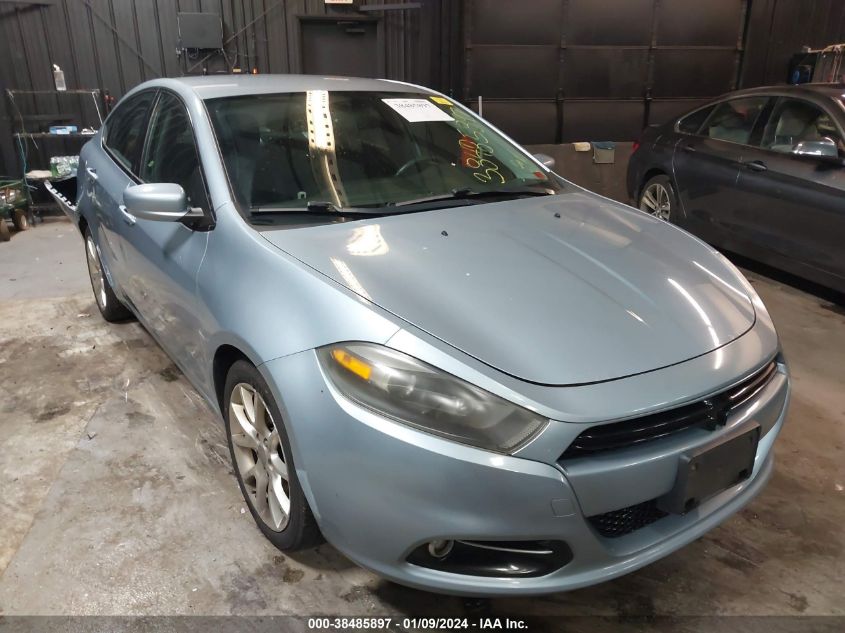 2013 DODGE DART SXT/RALLYE - 1C3CDFBA0DD292617