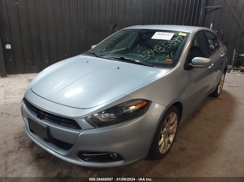 2013 DODGE DART SXT/RALLYE - 1C3CDFBA0DD292617
