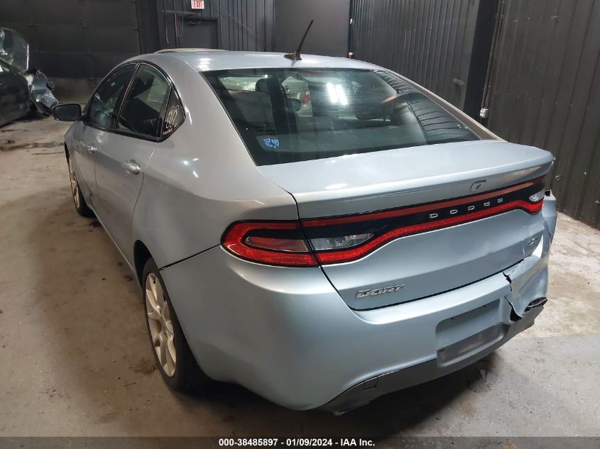 2013 DODGE DART SXT/RALLYE - 1C3CDFBA0DD292617