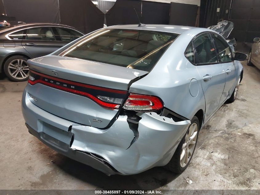 2013 DODGE DART SXT/RALLYE - 1C3CDFBA0DD292617
