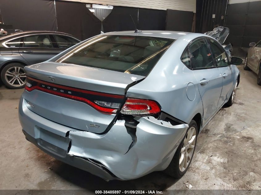 2013 DODGE DART SXT/RALLYE - 1C3CDFBA0DD292617