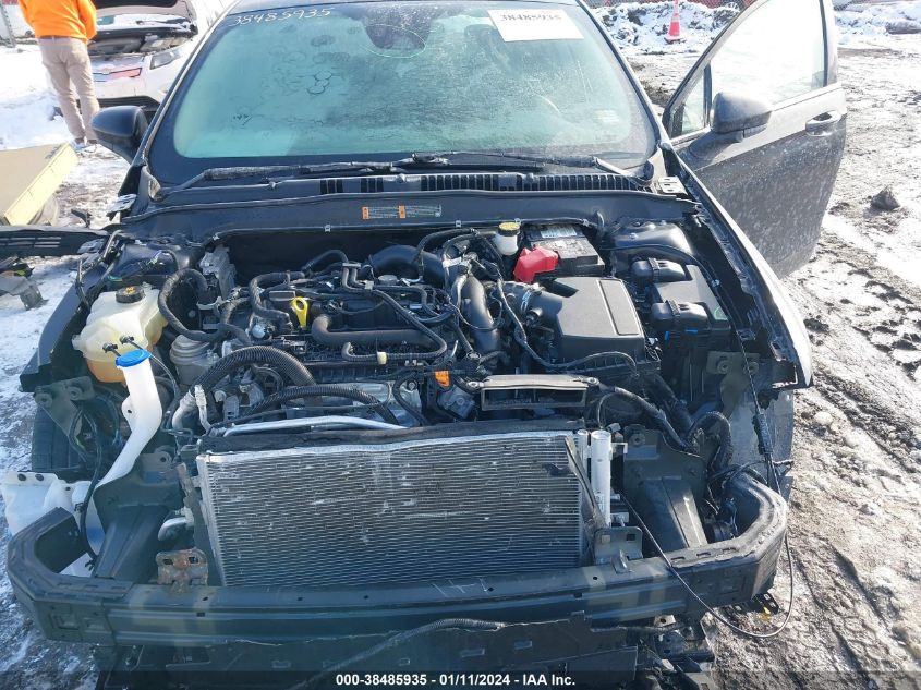 2020 FORD FUSION SE - 3FA6P0HD2LR232283