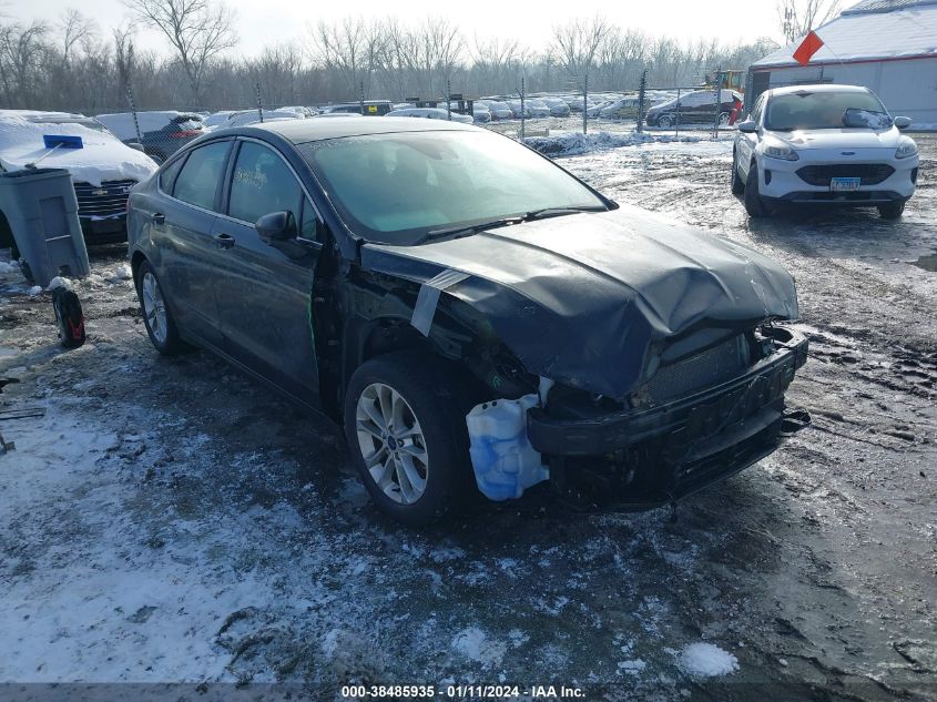 2020 FORD FUSION SE - 3FA6P0HD2LR232283