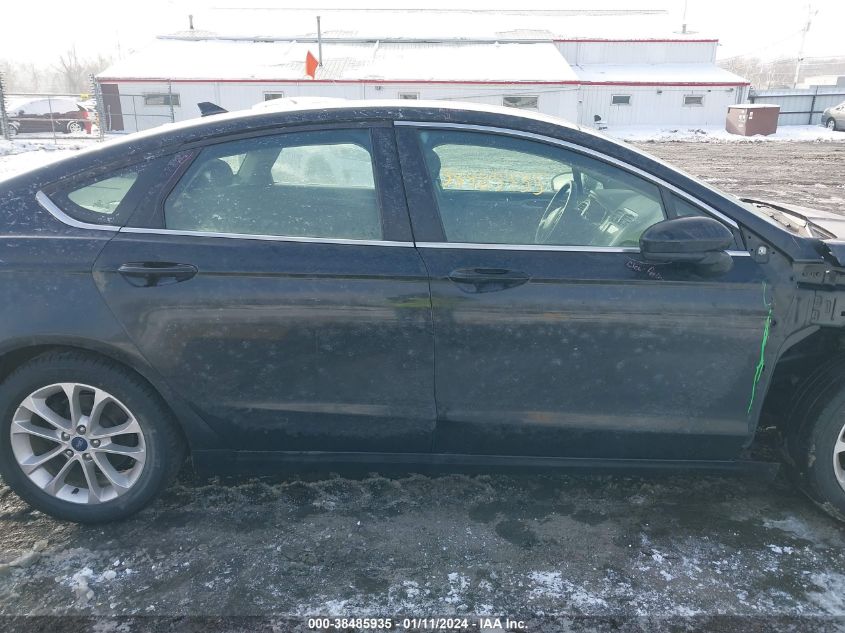 2020 FORD FUSION SE - 3FA6P0HD2LR232283