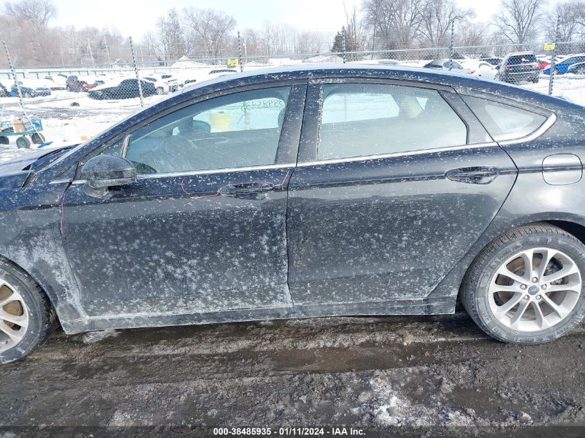2020 FORD FUSION SE - 3FA6P0HD2LR232283