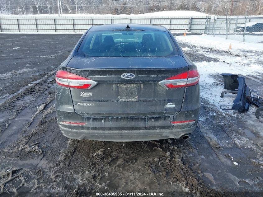 2020 FORD FUSION SE - 3FA6P0HD2LR232283