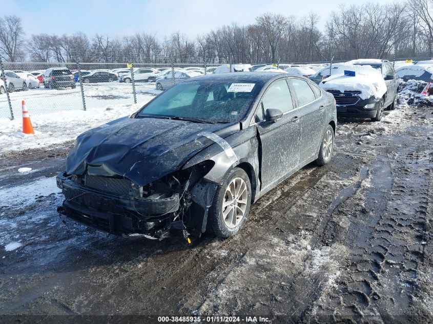 2020 FORD FUSION SE - 3FA6P0HD2LR232283