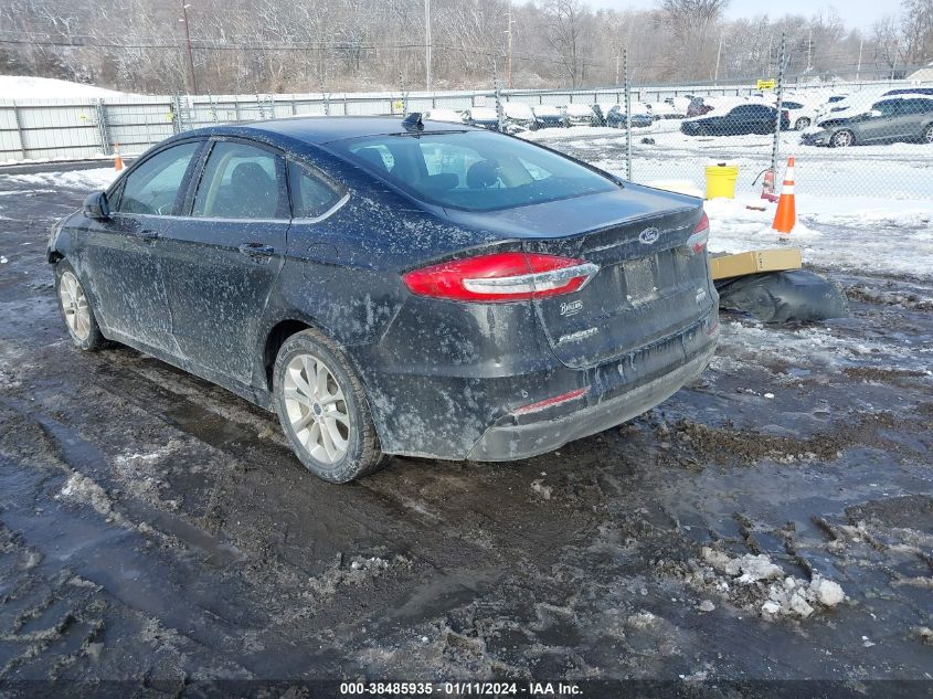 2020 FORD FUSION SE - 3FA6P0HD2LR232283