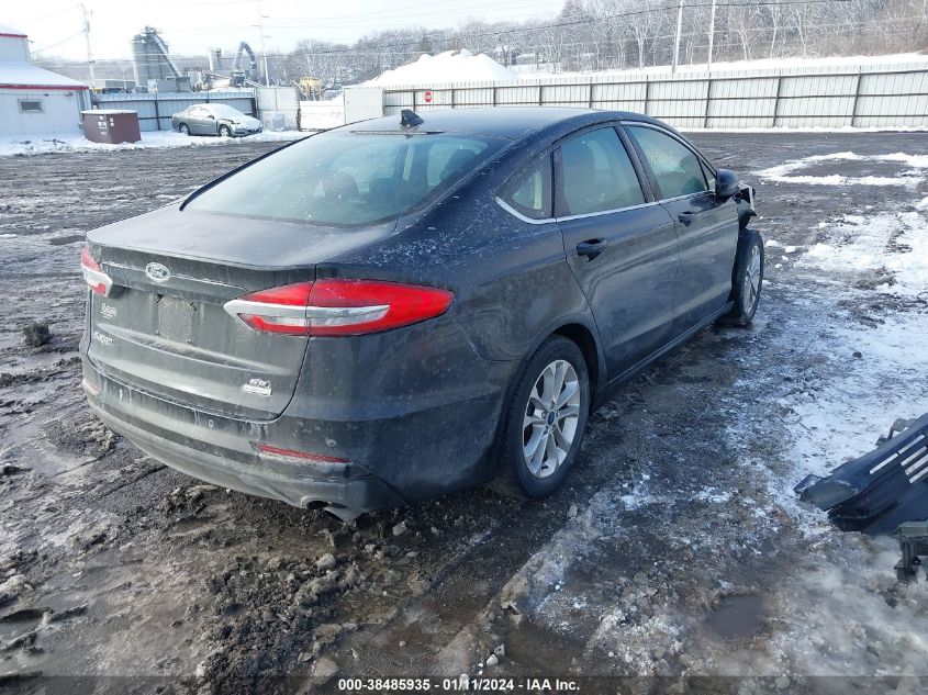 2020 FORD FUSION SE - 3FA6P0HD2LR232283