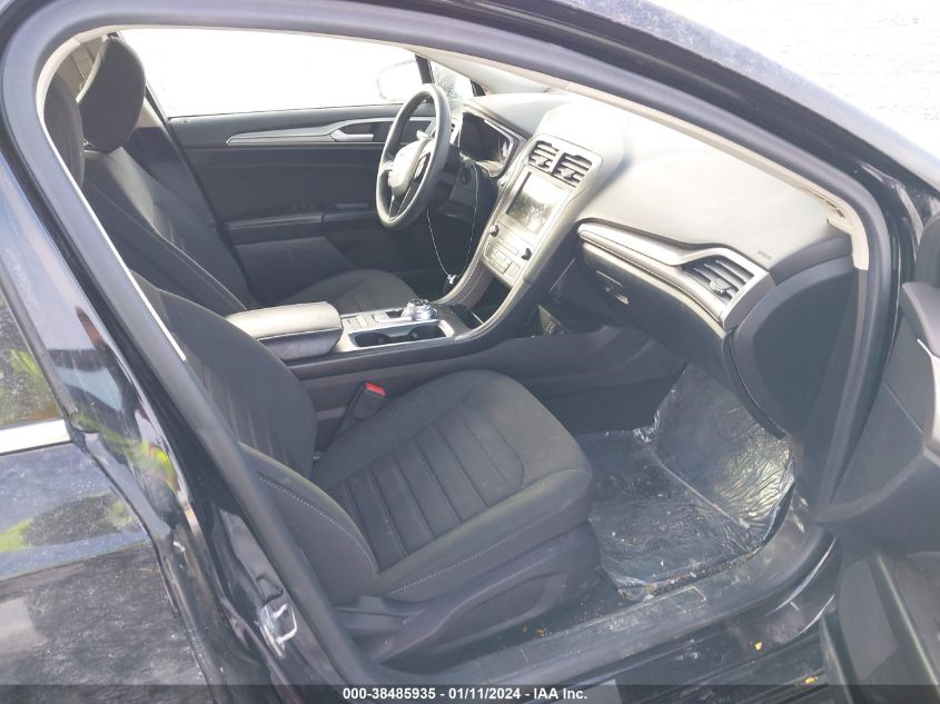 2020 FORD FUSION SE - 3FA6P0HD2LR232283