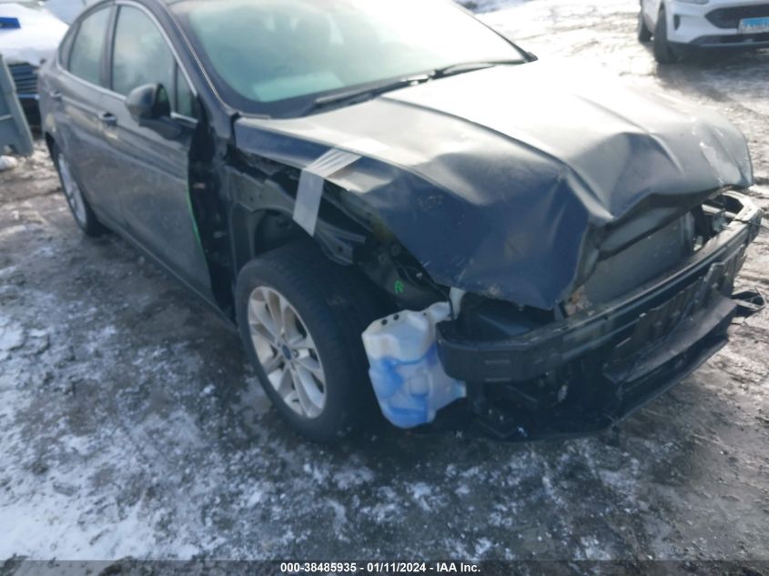 2020 FORD FUSION SE - 3FA6P0HD2LR232283