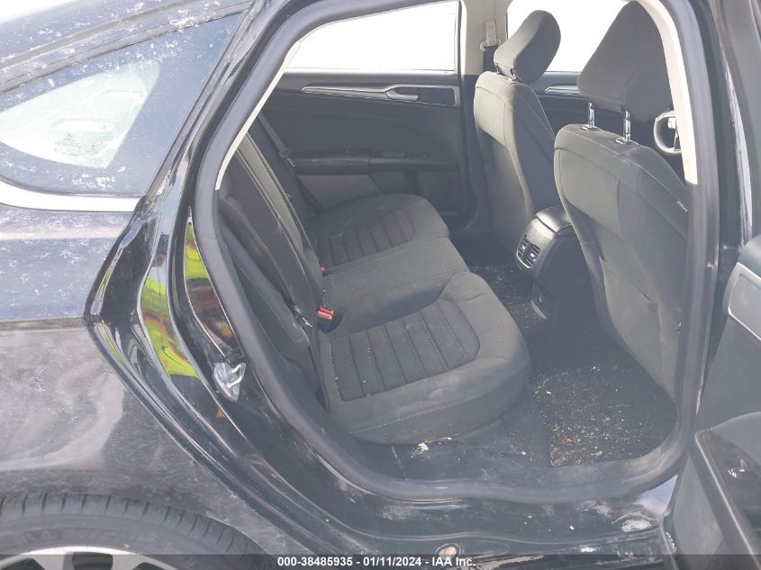 2020 FORD FUSION SE - 3FA6P0HD2LR232283