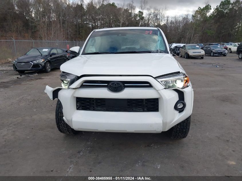 2021 TOYOTA 4RUNNER SR5 PREMIUM - JTEFU5JR8M5231418