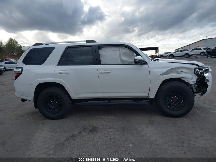 2021 TOYOTA 4RUNNER SR5 PREMIUM - JTEFU5JR8M5231418