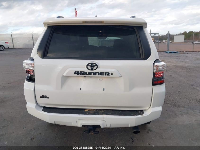 2021 TOYOTA 4RUNNER SR5 PREMIUM - JTEFU5JR8M5231418