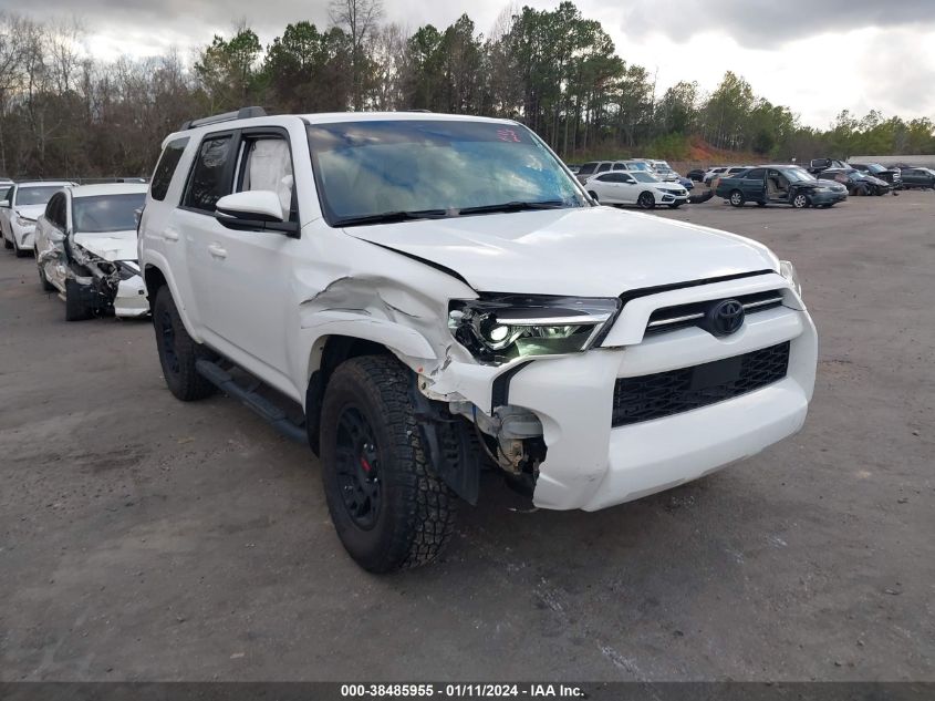 2021 TOYOTA 4RUNNER SR5 PREMIUM - JTEFU5JR8M5231418