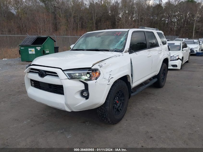 2021 TOYOTA 4RUNNER SR5 PREMIUM - JTEFU5JR8M5231418