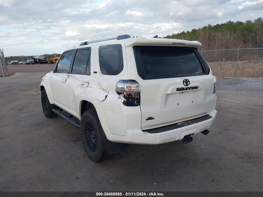 2021 TOYOTA 4RUNNER SR5 PREMIUM - JTEFU5JR8M5231418