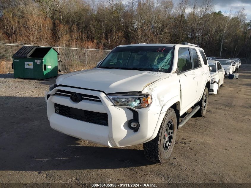 2021 TOYOTA 4RUNNER SR5 PREMIUM - JTEFU5JR8M5231418