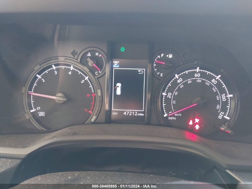 2021 TOYOTA 4RUNNER SR5 PREMIUM - JTEFU5JR8M5231418