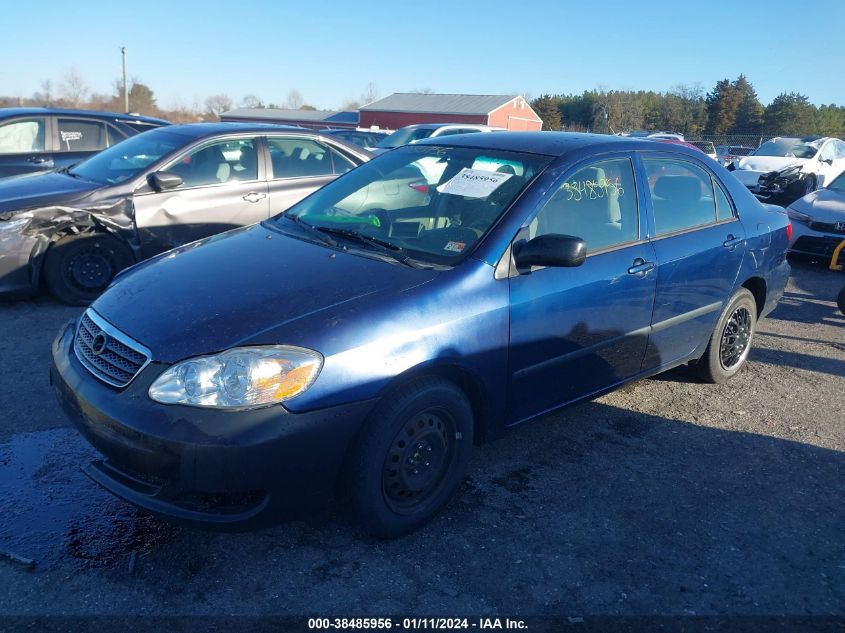 2T1BR32E56C690335 | 2006 TOYOTA COROLLA