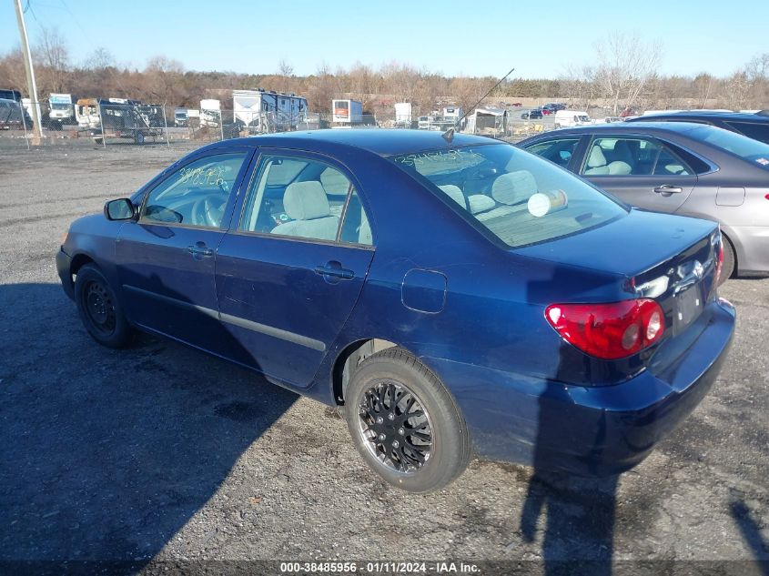 2T1BR32E56C690335 | 2006 TOYOTA COROLLA