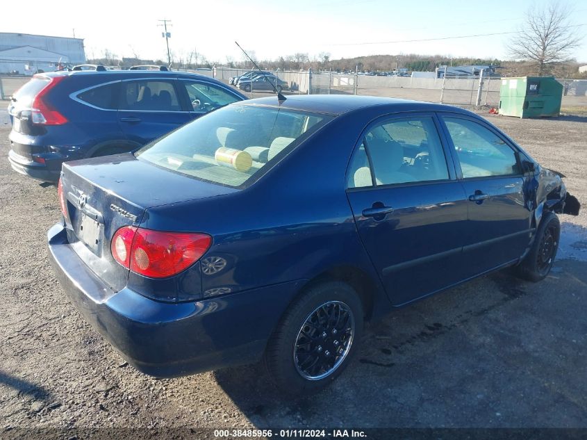 2T1BR32E56C690335 | 2006 TOYOTA COROLLA