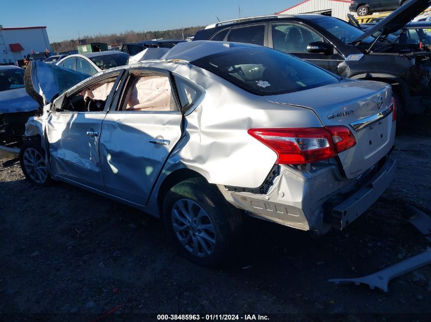 2018 NISSAN SENTRA S/SV/SR/SL - 3N1AB7APXJY246048