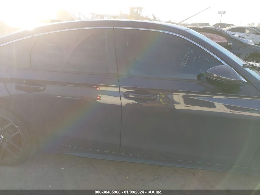 2023 HONDA CIVIC SPORT TOURING - 19XFL1H84PE001624